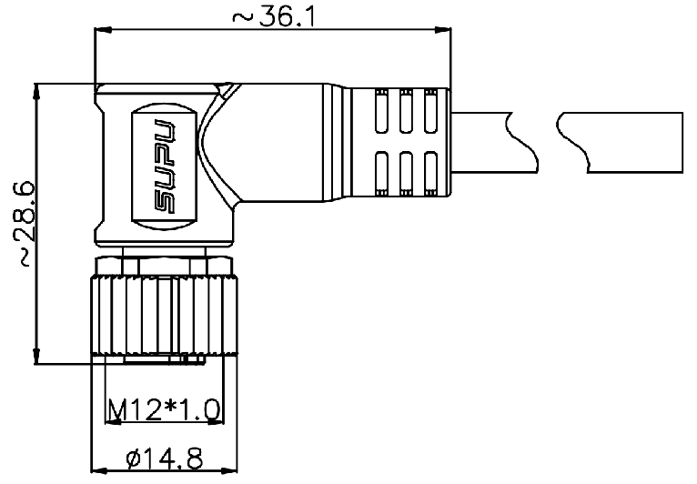 Prefabrykat M12A04Z-FMSRA-UP001B