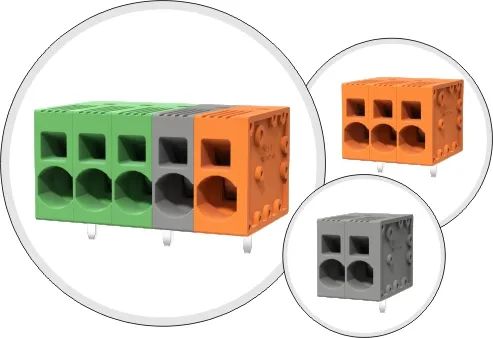Lựa chọn Supu | Đầu nối PCB lò xo nội tuyến mô-đun Supu-Theo đuổi mục đích tối ưu và tạo ra giá trị cho người dùng